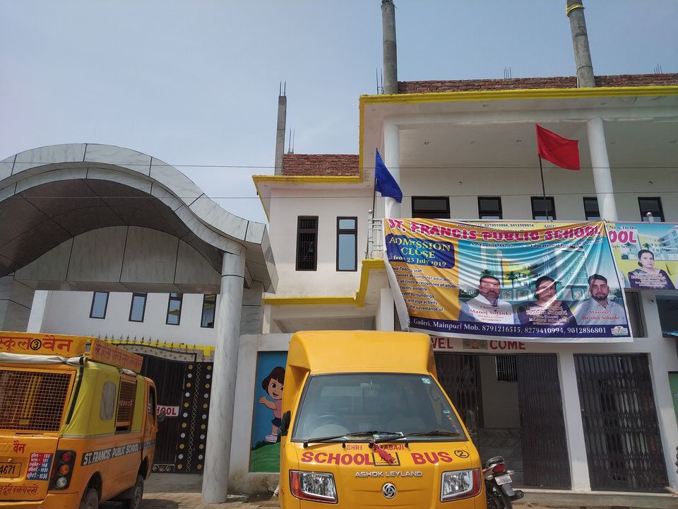 ST Francis Public School Mainpuri