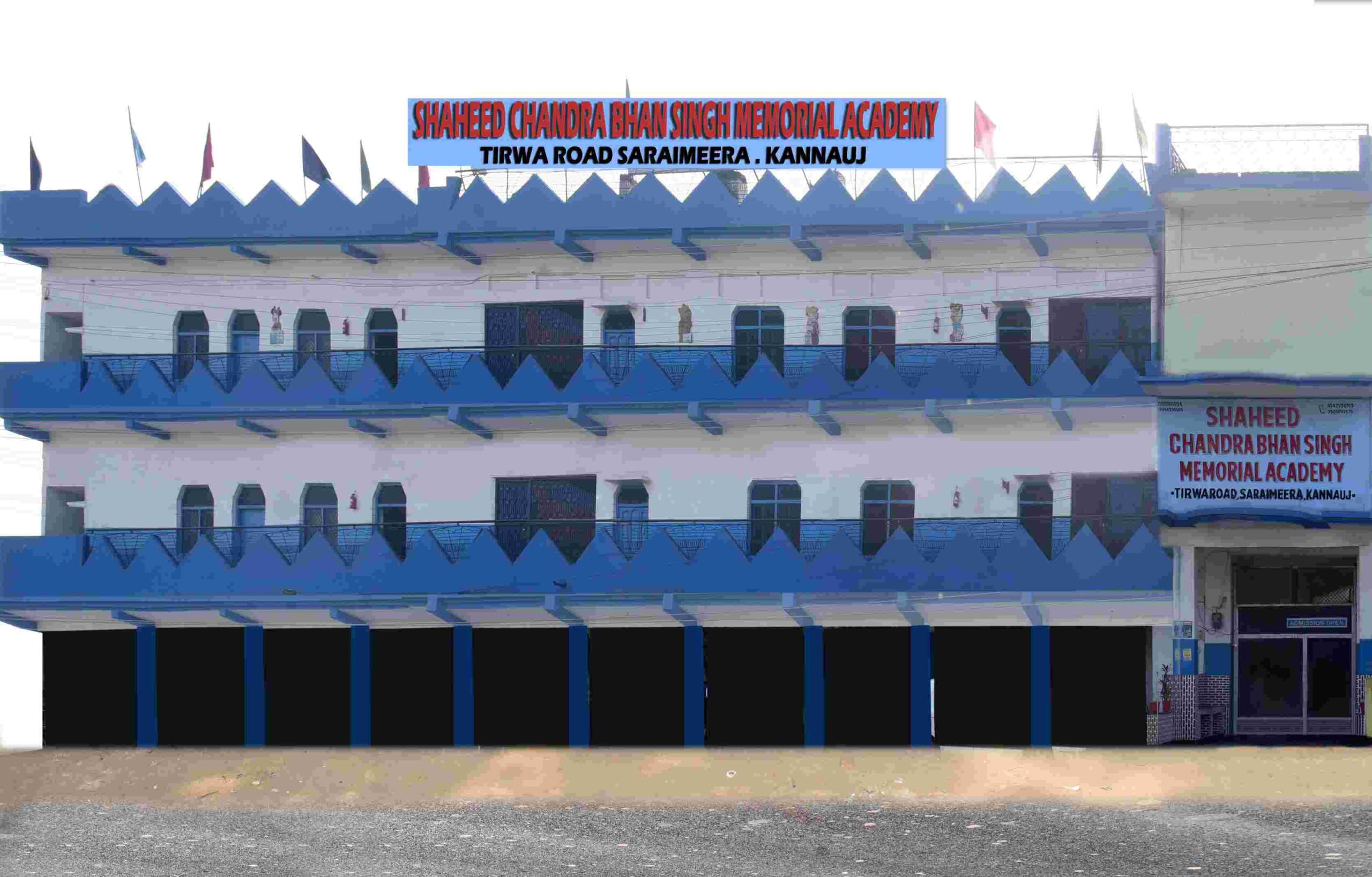 Shaheed Chandrabhan Singh Memorial Academy Kannauj