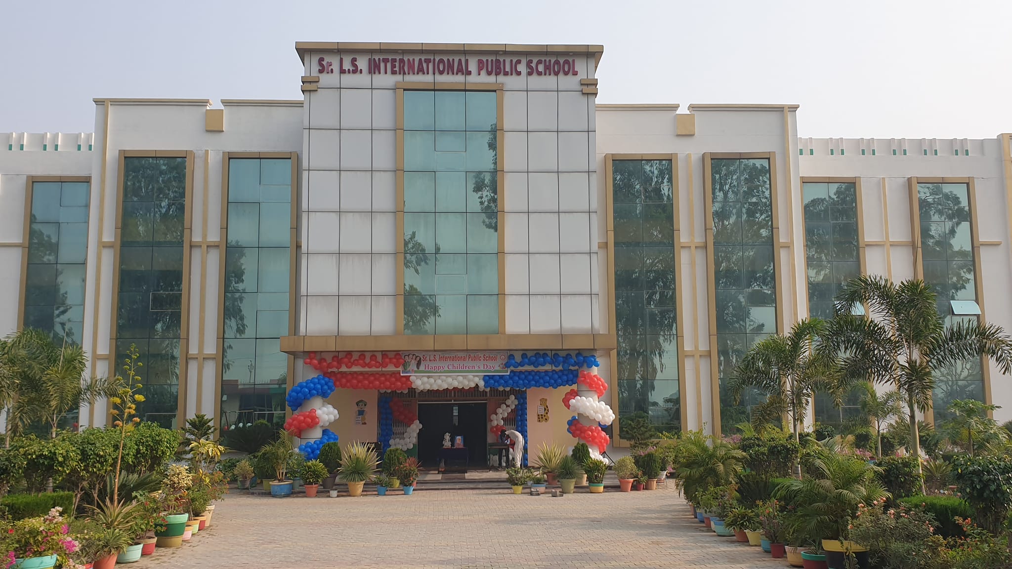 SR LS International School Kannauj