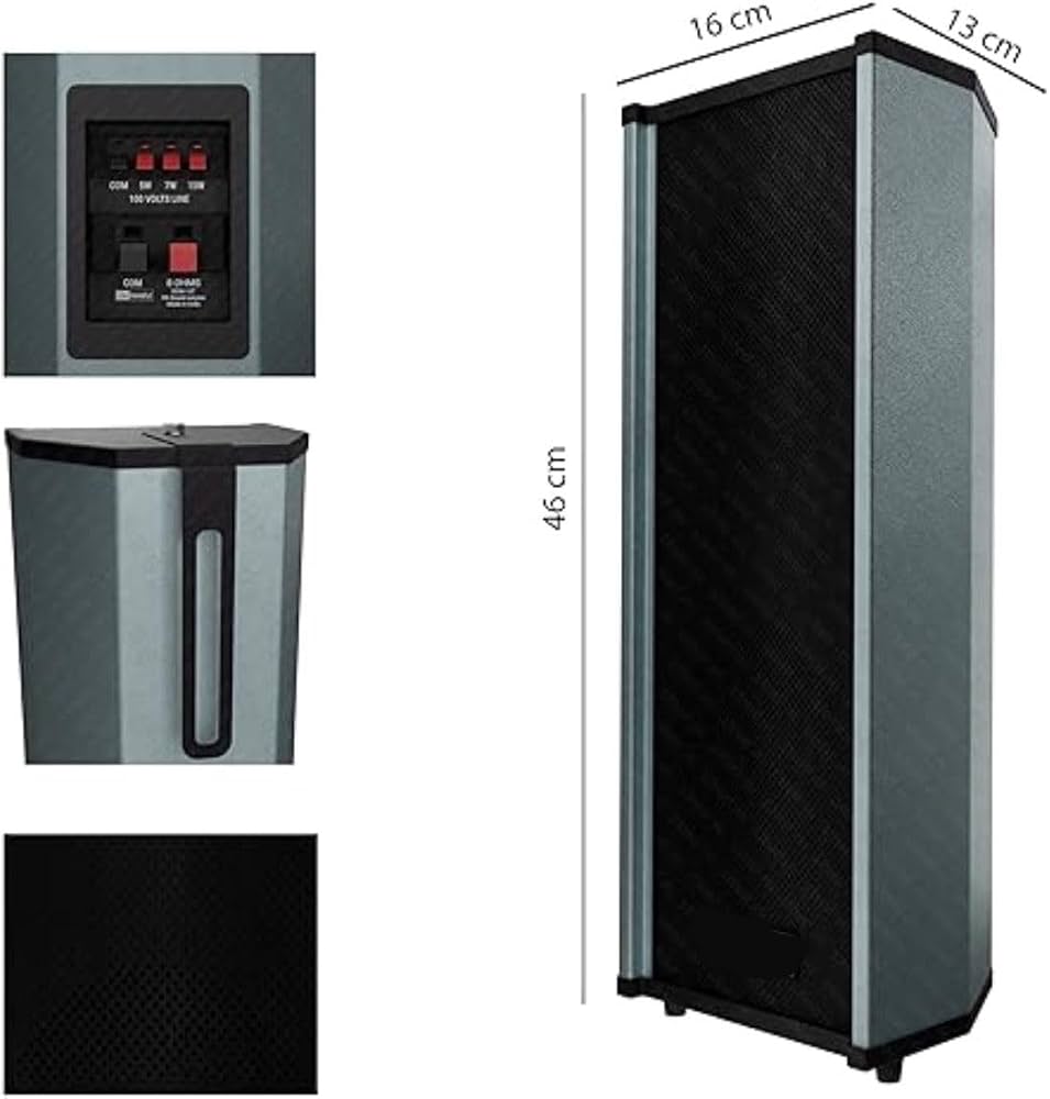 Metal Speaker 15T